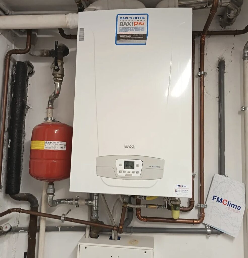 Ditta per consulenza tecnica caldaie a Brescia